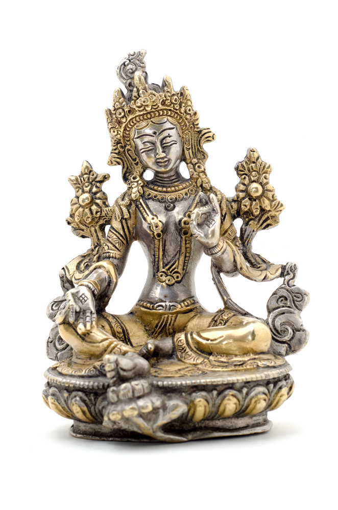 Green Tara - PLEASE ALLOW IMAGES TO BE DISPLAYED IN THIS EMAIL
