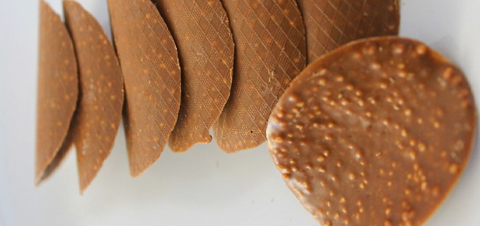 Шоколадные чипсы с лесными орехами Hamlet Chocola's Crispy Nut chips