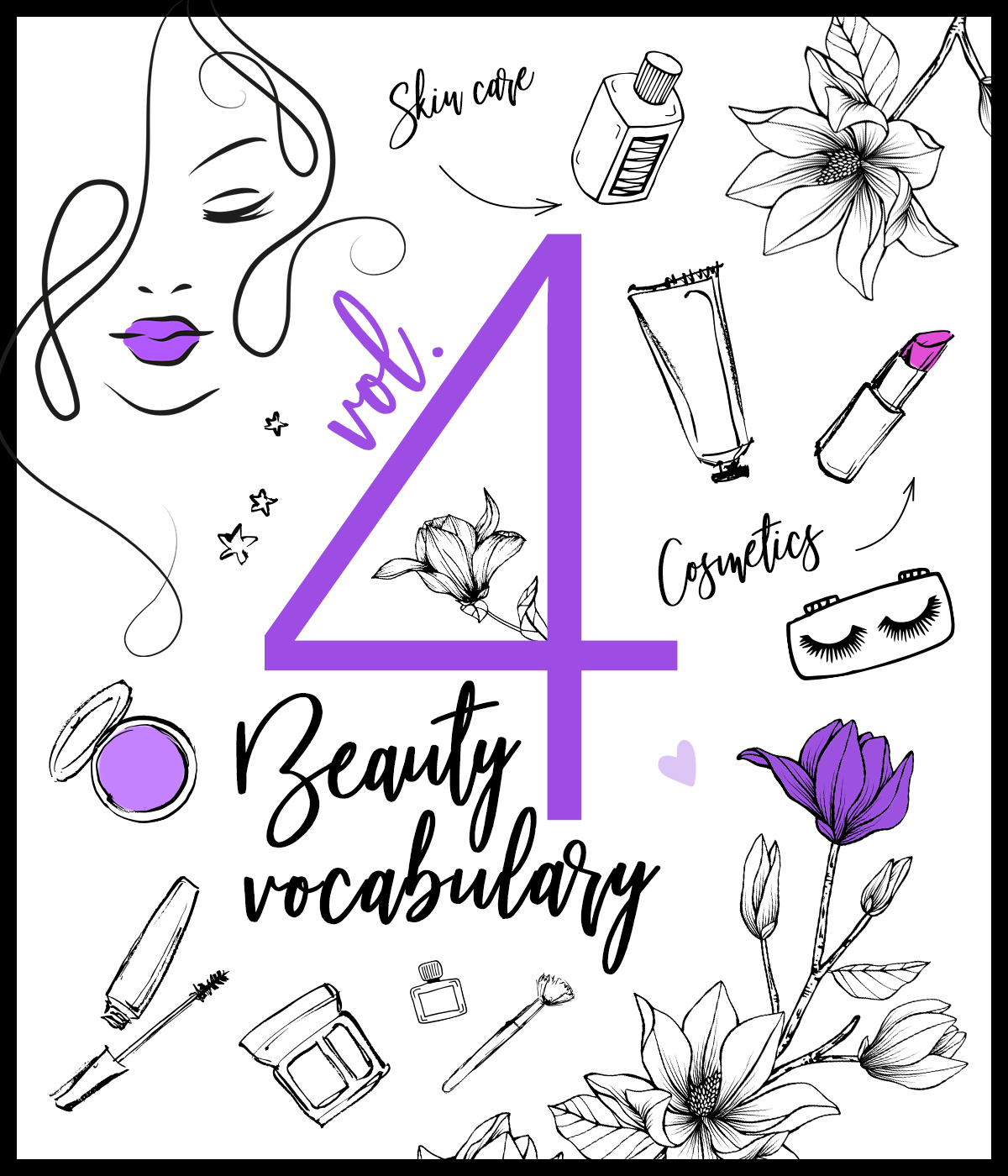 VOL. 4 BEAUTY VOCABULARY
