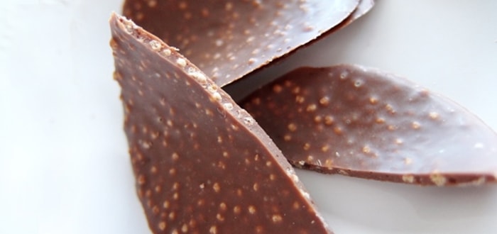 Шоколадные чипсы из молочного шоколада Hamlet Chocola's crispy choc chips